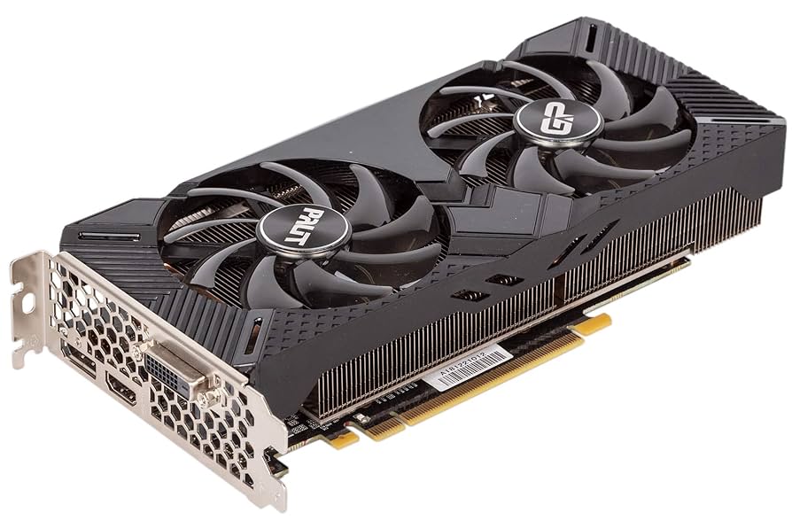 Palit GeForce RTX 2060 Super 8GB Dual Boost Tarjeta gráfica