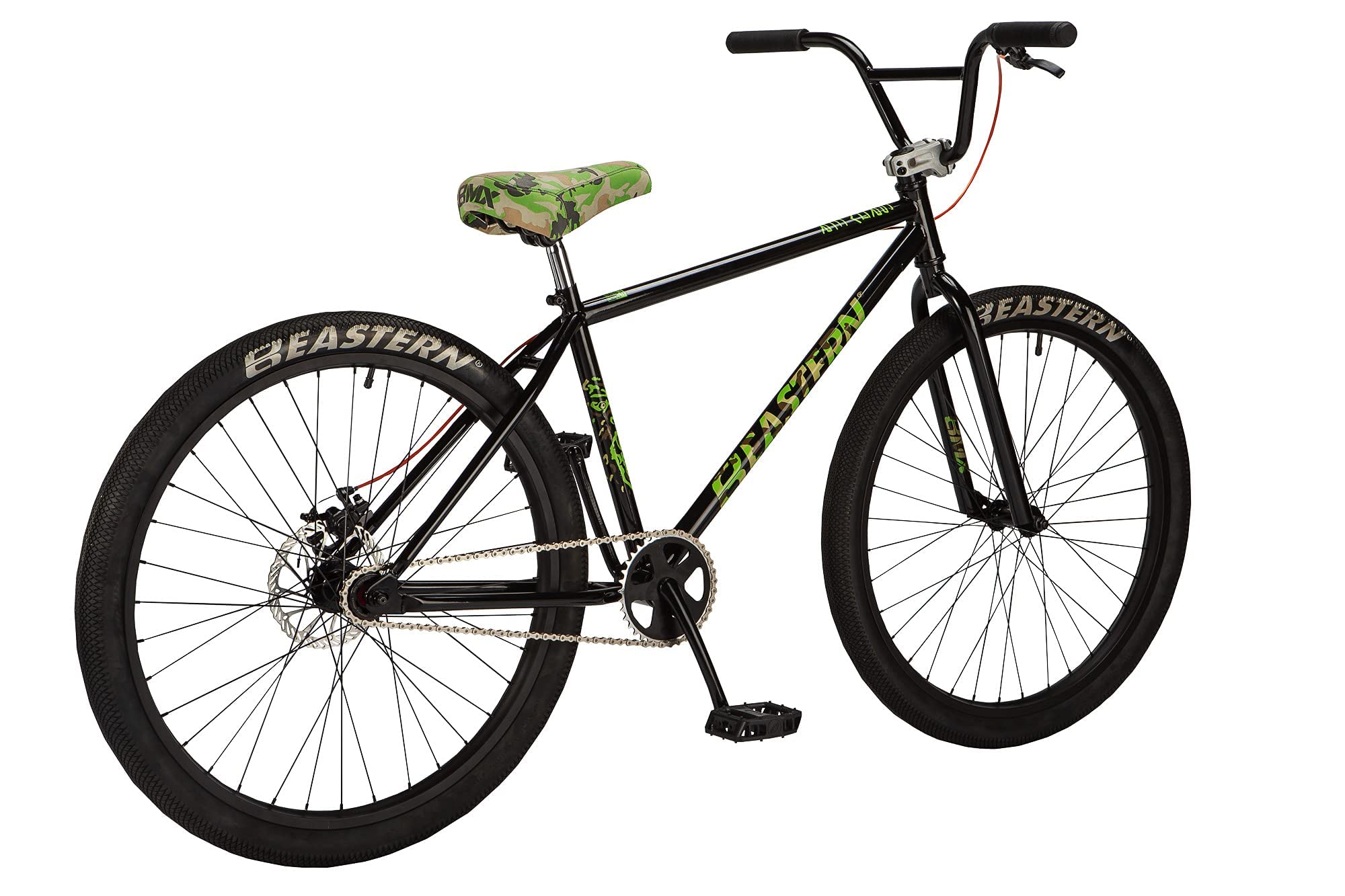 Eastern Bikes Growler, bicicletta da crociera da 26 pollici, telaio in acciaio ad alta resistenza