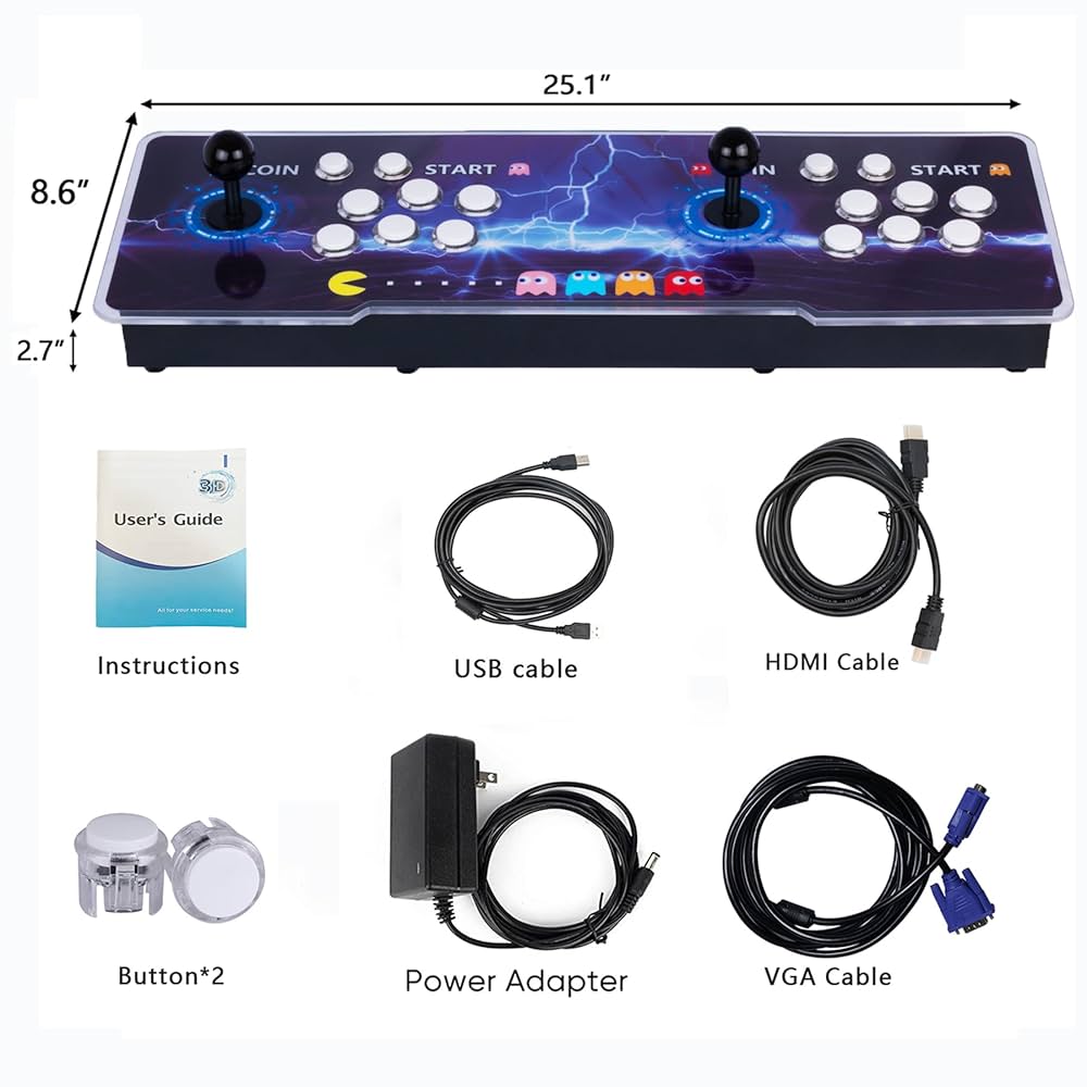 Amazon | RegiisJoy 32000 in 1 Pandoras Box 78S レトロ