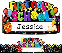 Vista 15 de WaaHome Paper Crown Hats