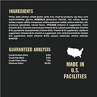 Vista 60 de Purina Pro Plan - Alimento húmedo para cachorros, entrante clásico de pollo, (12) latas de 13 onzas