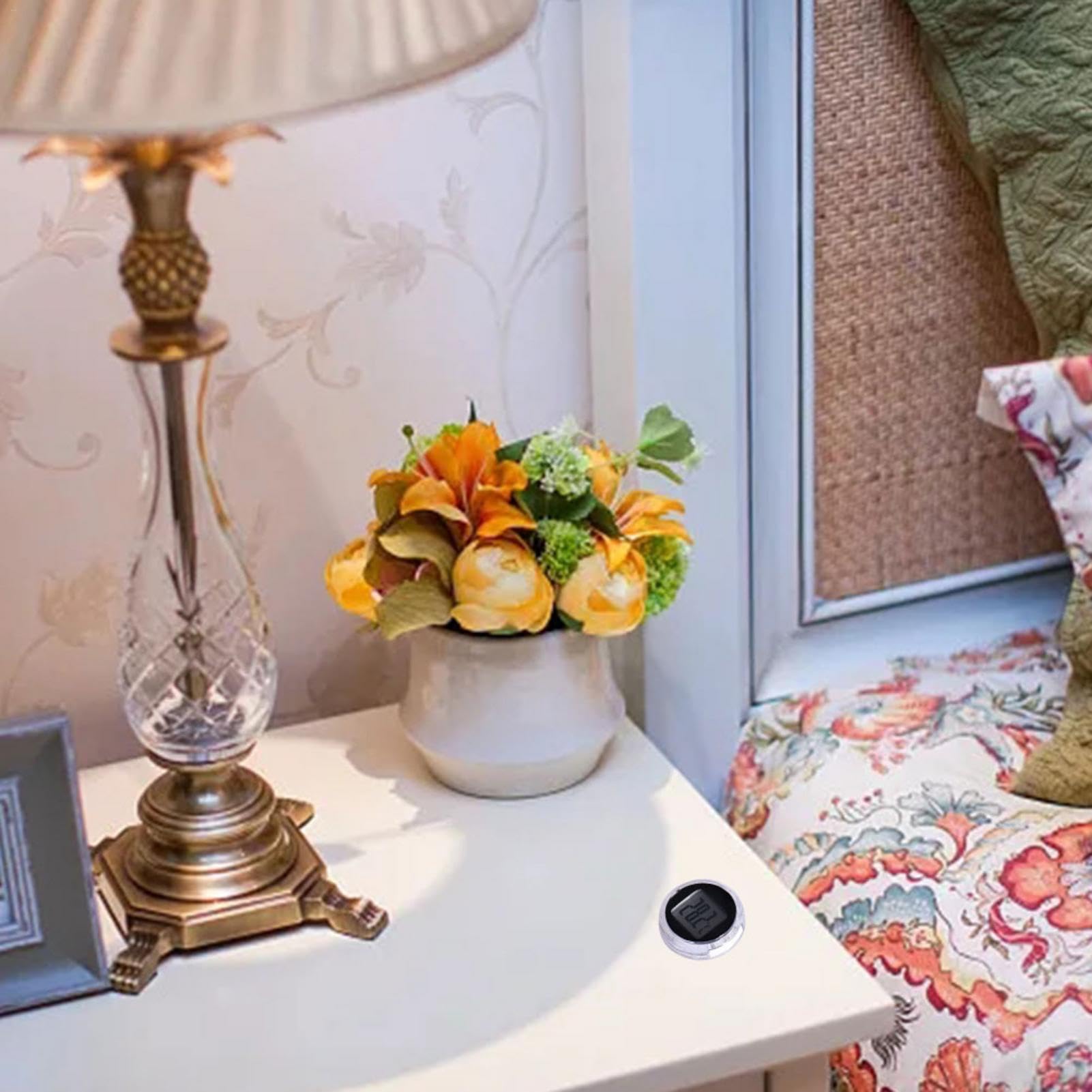 Termometro Digitale Per Moto - Impermeabile, Con Adesivo 3M | Display Chiaro, Ideale Per Esterno - Foto 6