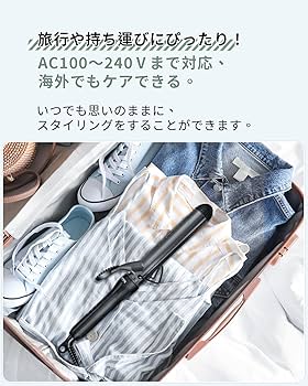 小巻毛日本‥　アイデア9冊おまとめ Amazon | BAYATA ヘアアイロン カールアイロン コテ 32mm 巻き髪