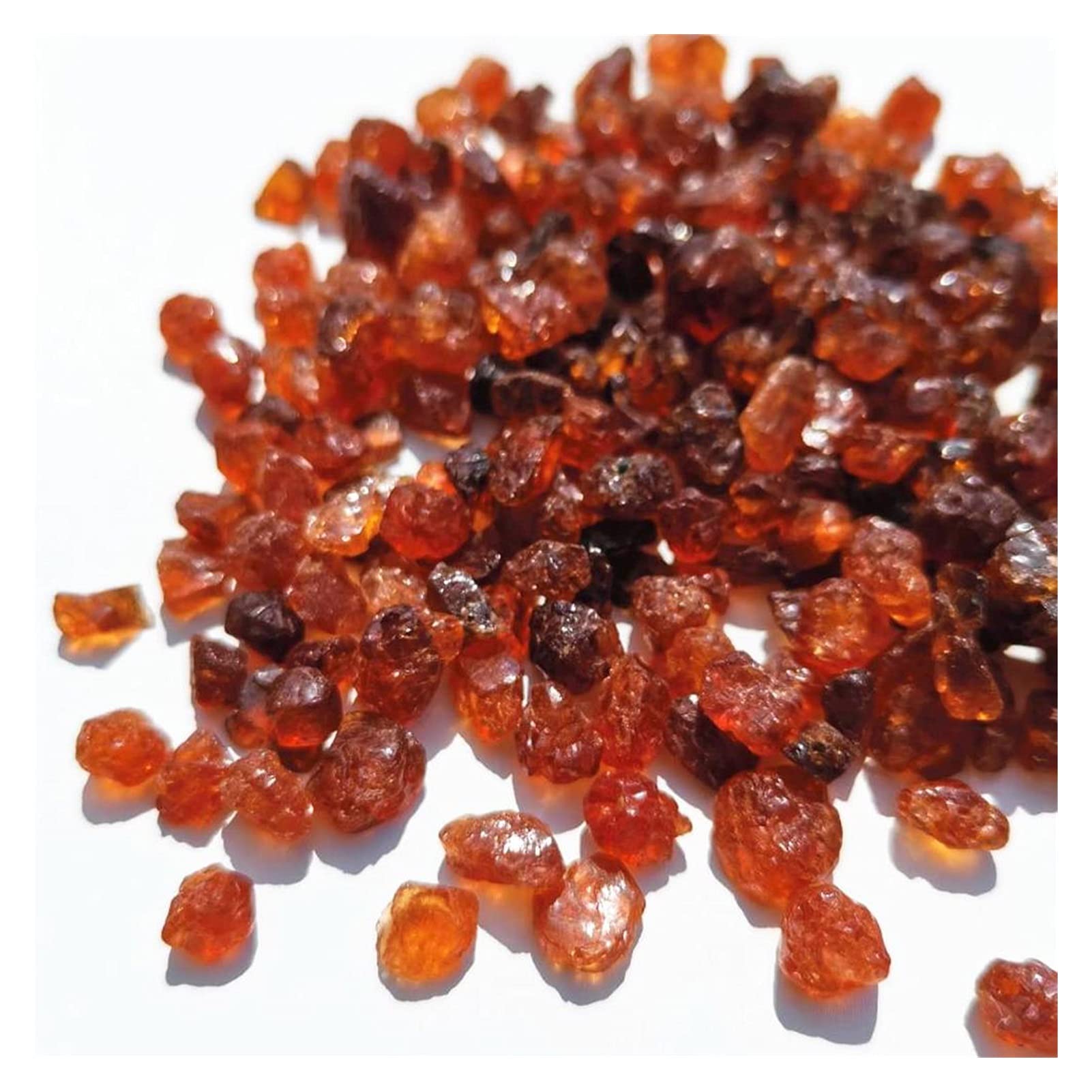 天然石 インテリア装飾 青 オレンジ Amazon | 叶石【 七色の厄除け、七つの幸運を呼ぶ