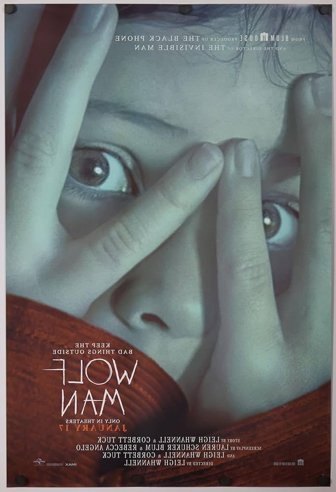 Amazon.com: WOLF MAN MOVIE POSTER 2 Sided ORIGINAL 27x40