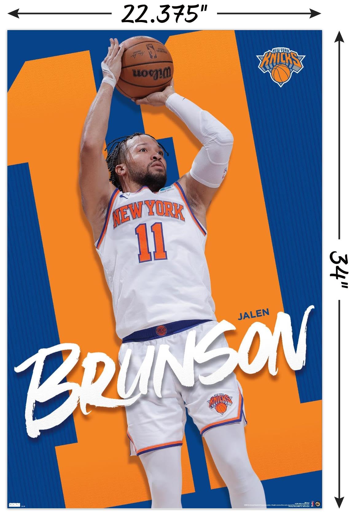Jalen Brunson サイン入りカード ニューヨークnba Jalen Brunson サイン入りカード ニューヨークnba