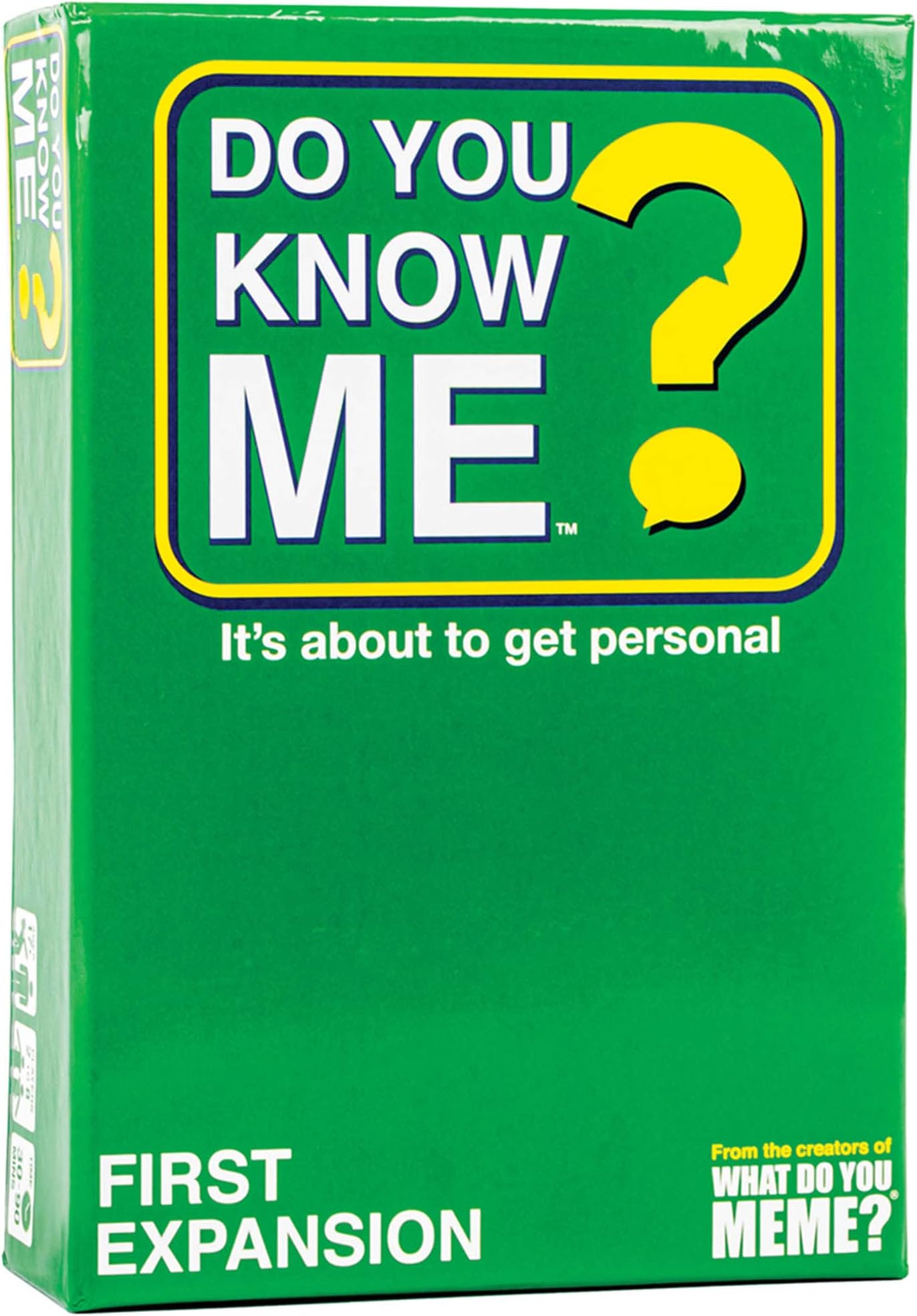 Do You Know Me? Expansion Pack - Designed to be Added to Do You Know Me? Core Game