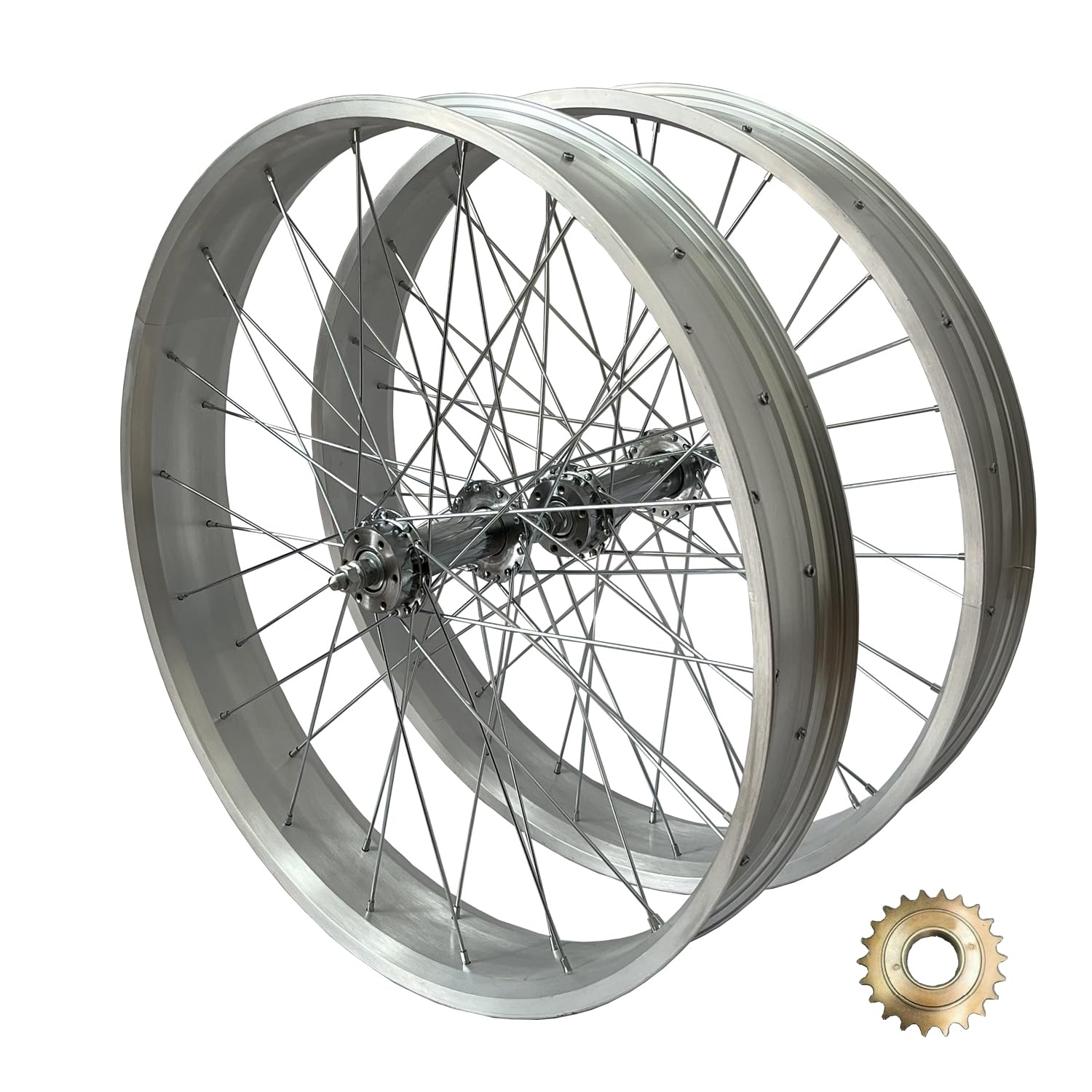 Amazon | 26インチ x 4 ファットタイヤバイクリム/自転車ホイール