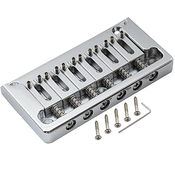 エレキギター用ブリッジ(テレキャスター用) Amazon.co.jp: Musiclily Pro テレキャスターブリッジ 6WAY SUS