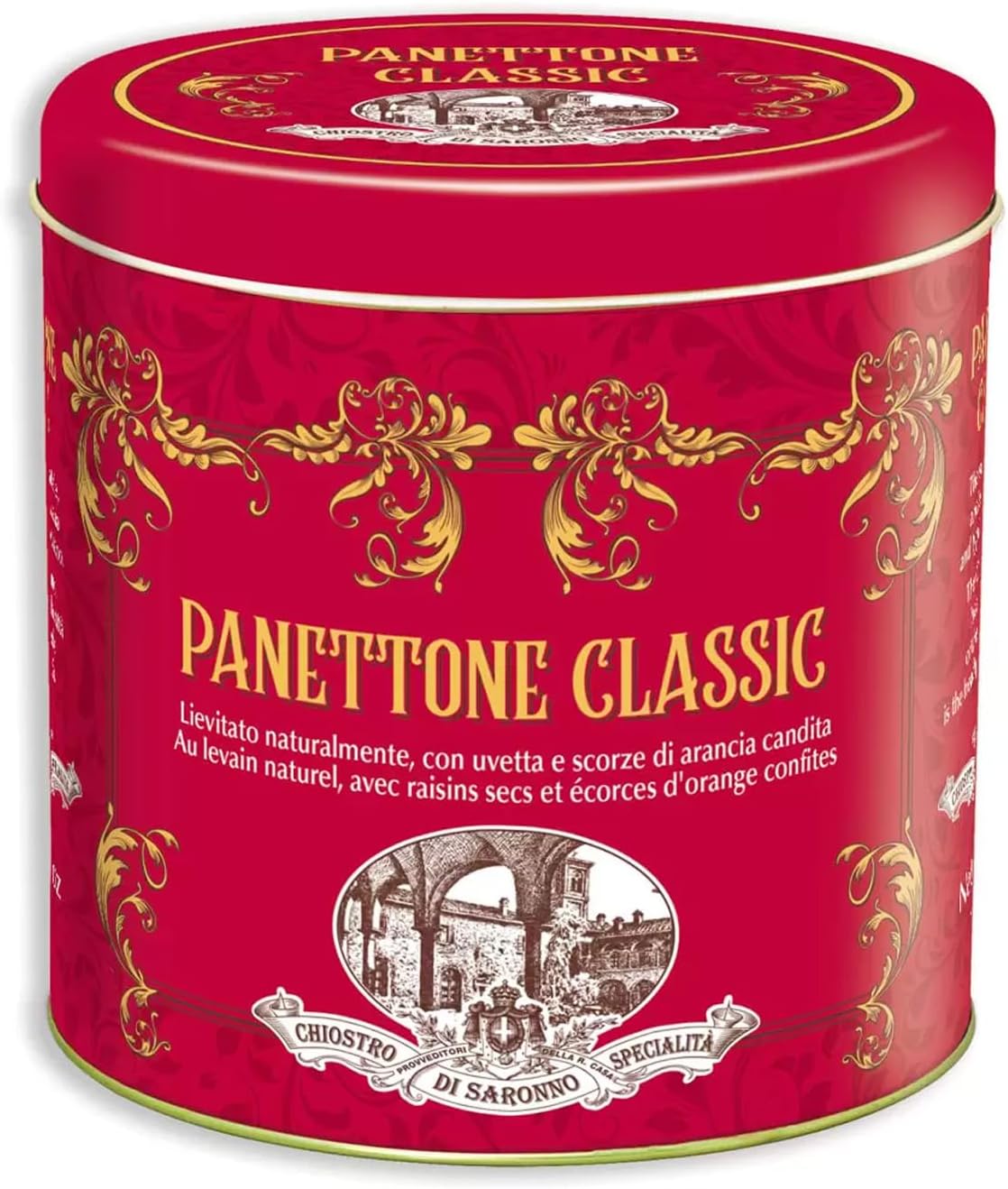 Chiostro di Saronno Lazzaroni Chiostro Di Saronno Classic Panettone, 1kg