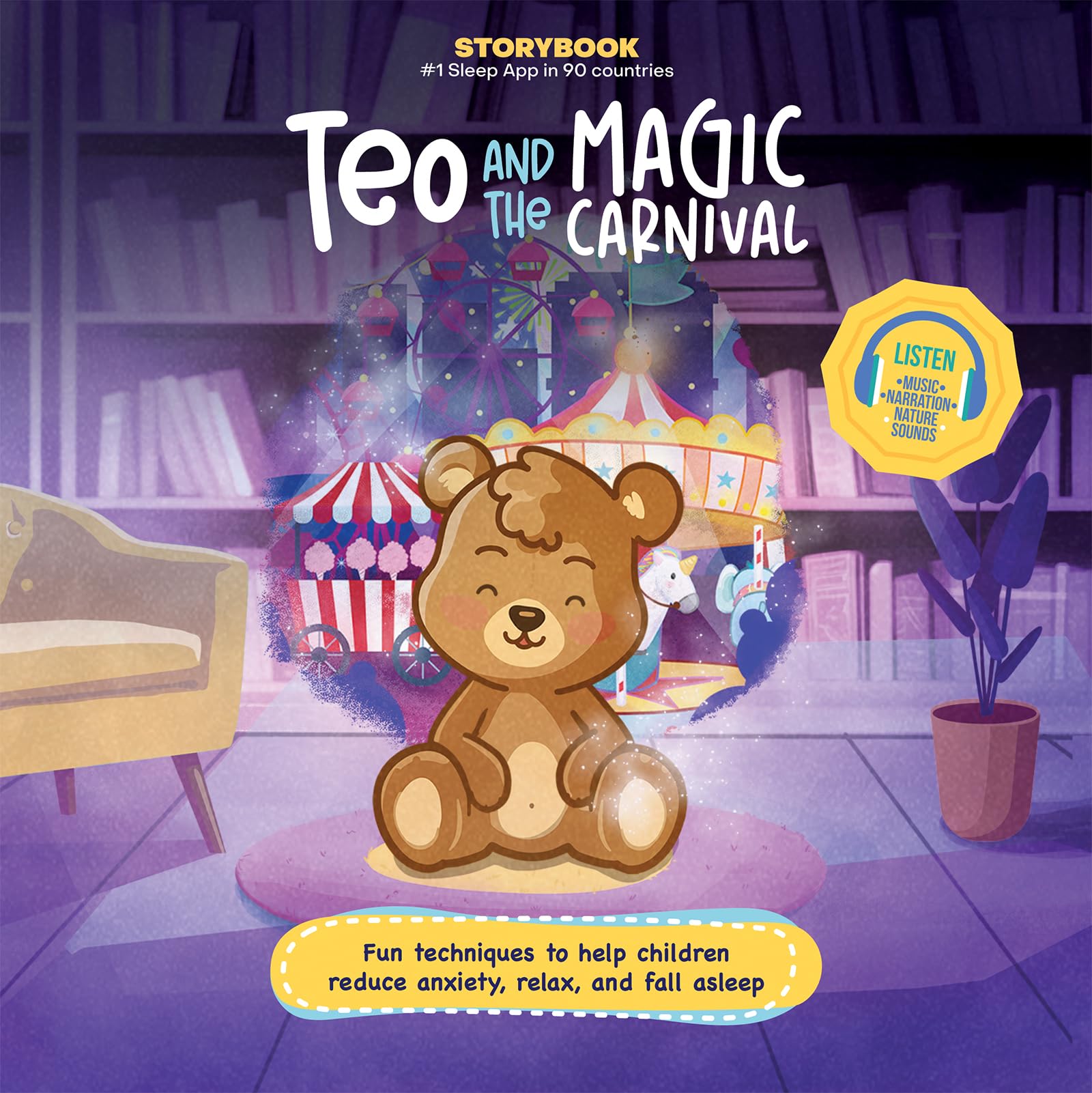 Teo and the Magic Carnival (Storybook)