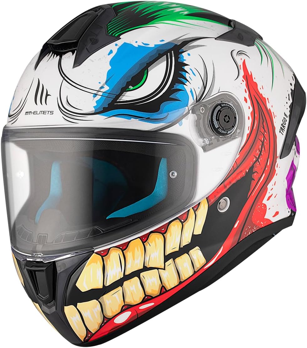 MT Targo-S A5 Joke Joker Full Face ece22.06 and DOT approved Motorcycle Helmet