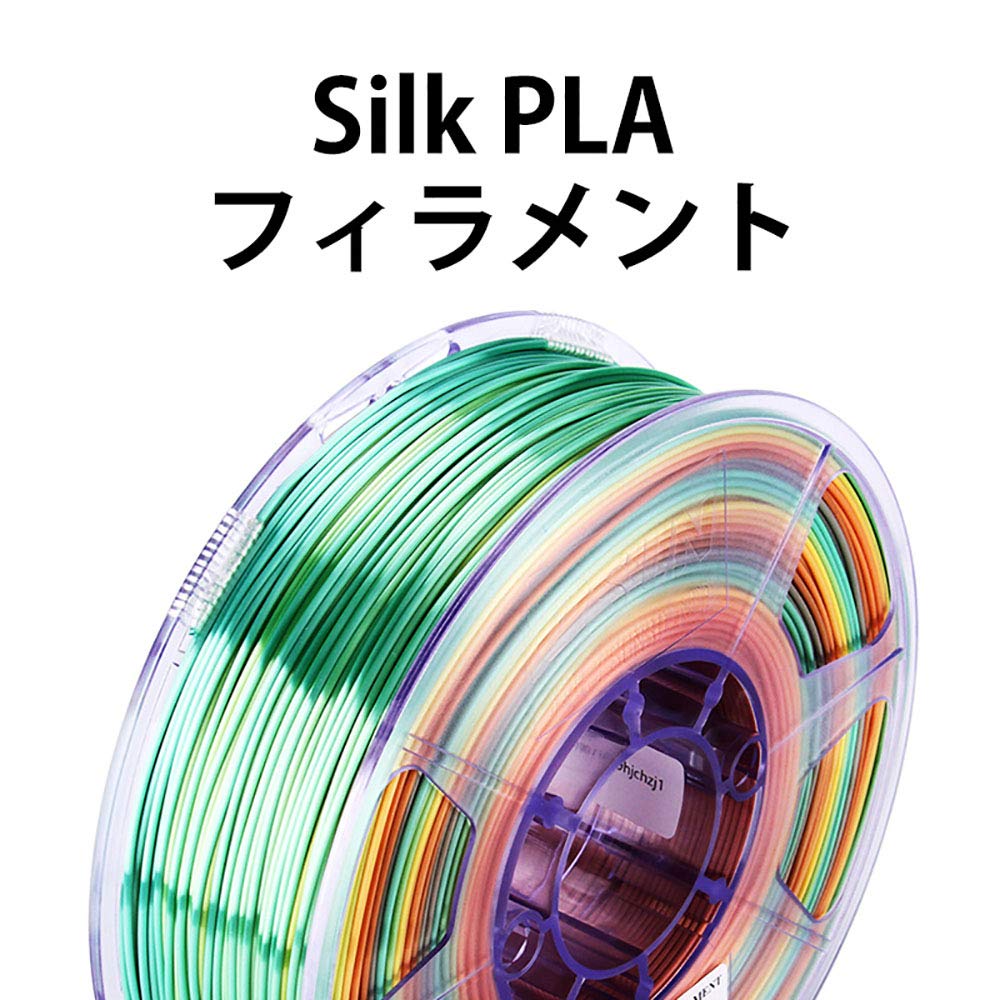 Amazon.co.jp: eSUN Silk PLA 3Dプリンターフィラメント シルク多色