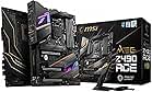 MSI MEG Z490 ACE Motherboard ATX, LGA1200, DDR4, Dual LAN, 802.11ax WiFi 6 + Bluetooth 5.1, USB 3.2 Gen2, Lightning USB 20G, Type C, M.2, RGB Mystic Light, Gen 4 Ready, 10th Gen Intel Core