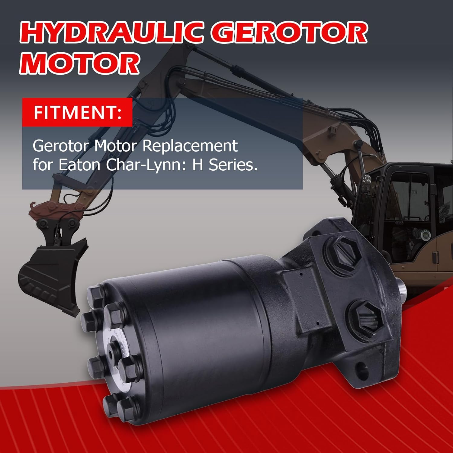 101-1032-009 1011032009 101-1032 1011032 Hydraulic Motor for Char-Lynn Eaton H Series