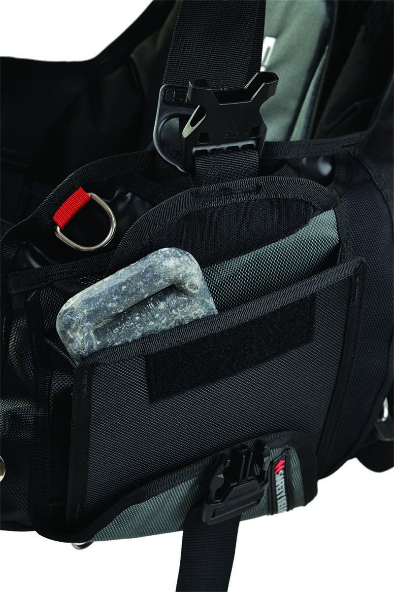 SEAC Smart Gilet de plongée avec Poche intégrée
