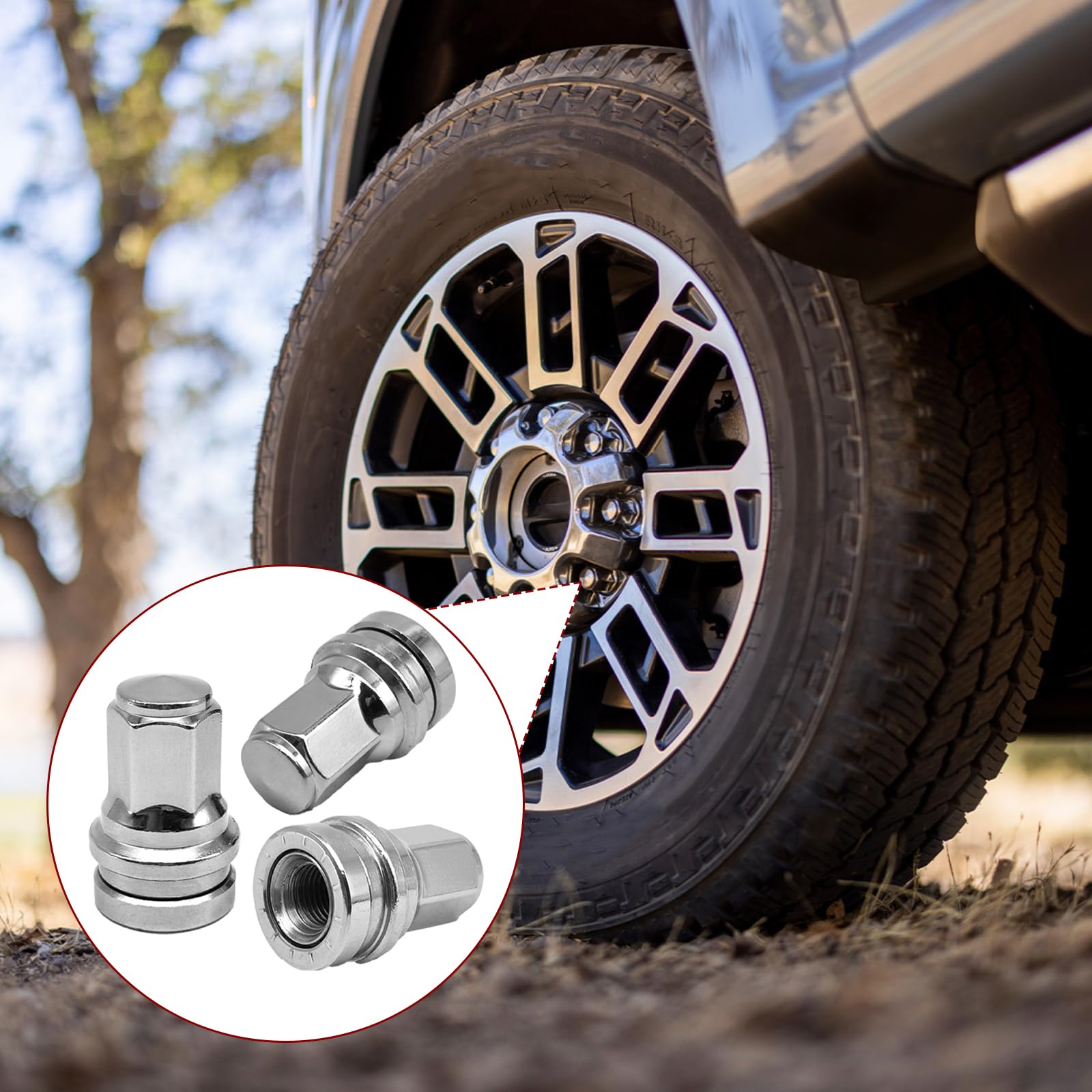 jones0326　47969980 Amazon.com: 32PCS M14x1.5 Lug Nuts Chrome - 13/16