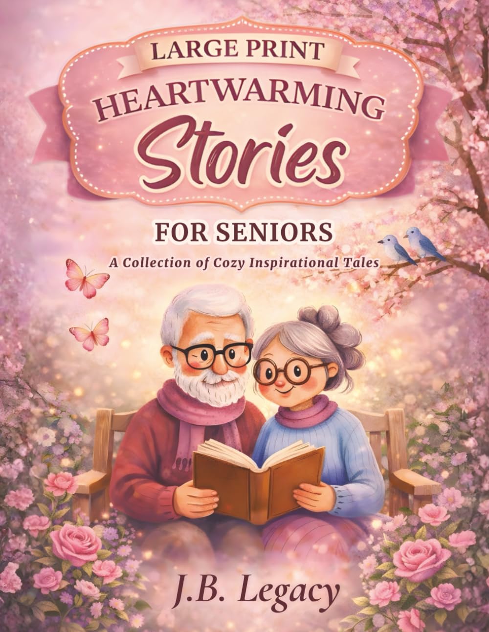 Large Print Heartwarming Stories: A Collection of Cozy Inspirational Tales for Seniors (Large Print Gifts for Elderly Men and Women)