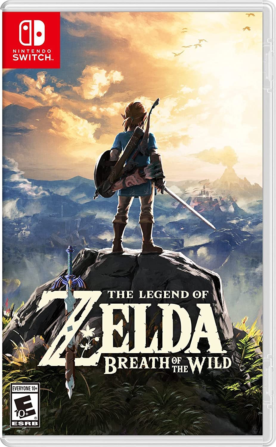 Buy The Legend of Zelda: Breath of the Wild - Nintendo Switch