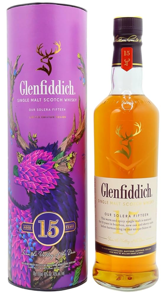 Glenfiddich 15 Year Old Solera (2024 Festive Limited Edition