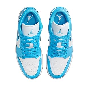 WMNS Air Jordan 1 Low “Powder Blue”: Women's Air Jordan 1 Low 'Dark Powder Blue' - DC0774-104 – Foosh