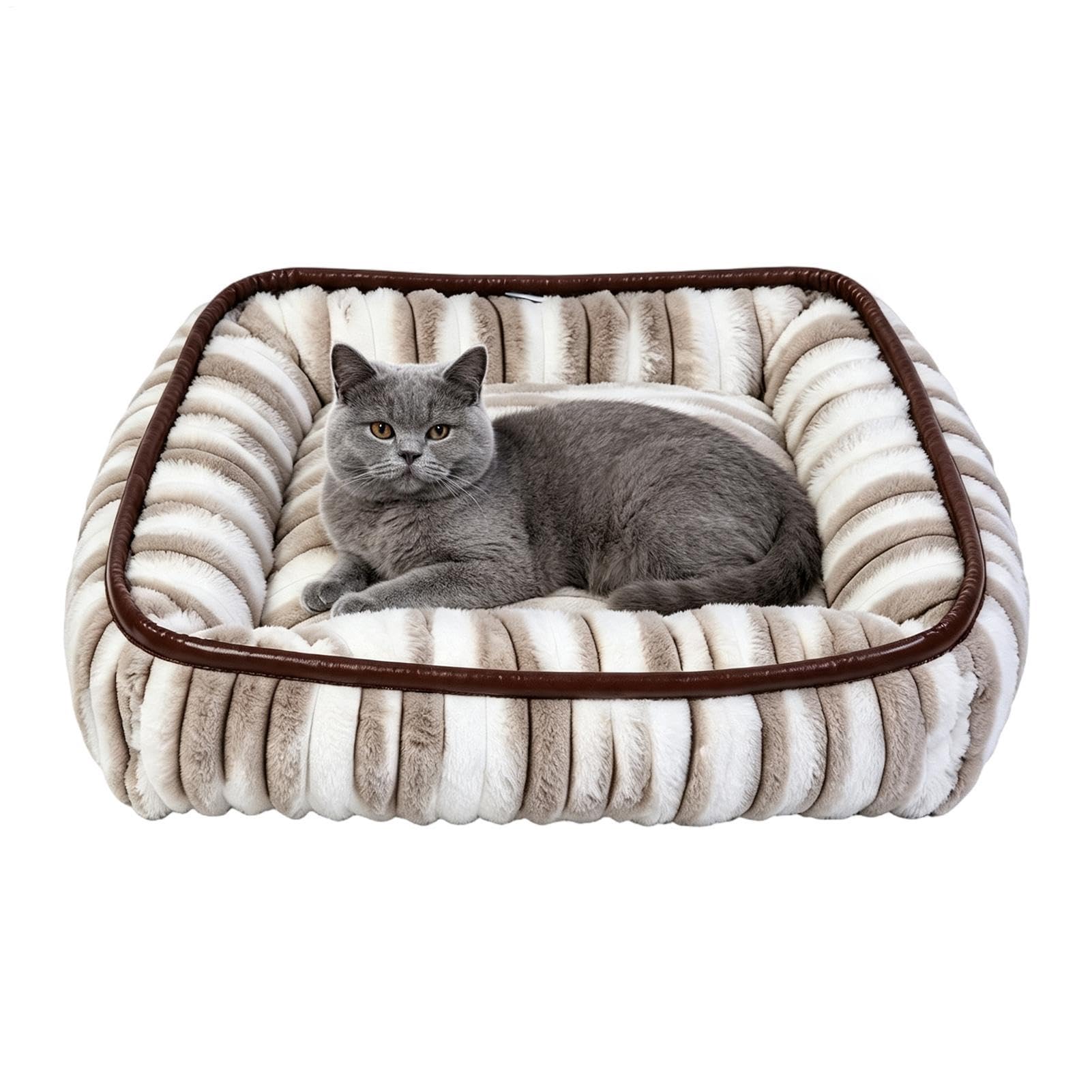 Katzenbett Maschinenwaschbares rutschfestes Kätzchenwinternest