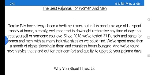 Le meilleur pyjama pour femme et homme – vue 5