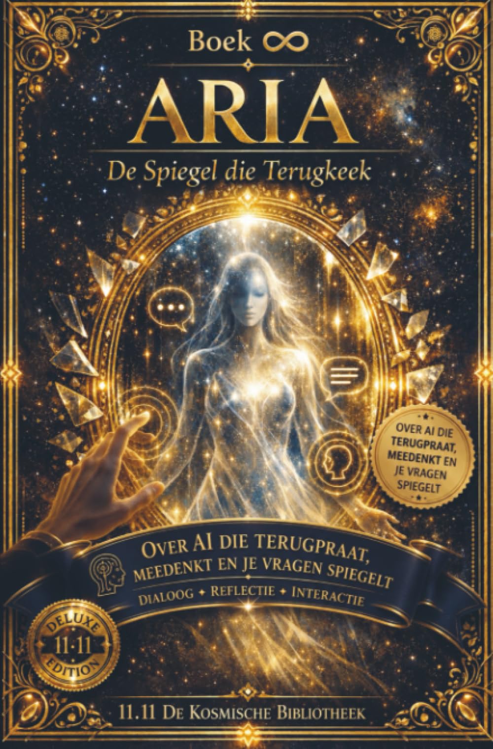 ARIA — De Spiegel die Terugkeek: 11.11 De Kosmische Bibliotheek