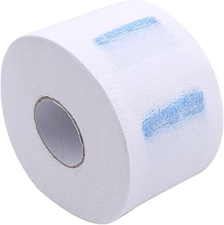 The Shave Factory Disposable Barber Paper Neck Strip, Neck Band (1 Roll, White, Protects Your Neck, Unisex, 1 Count)