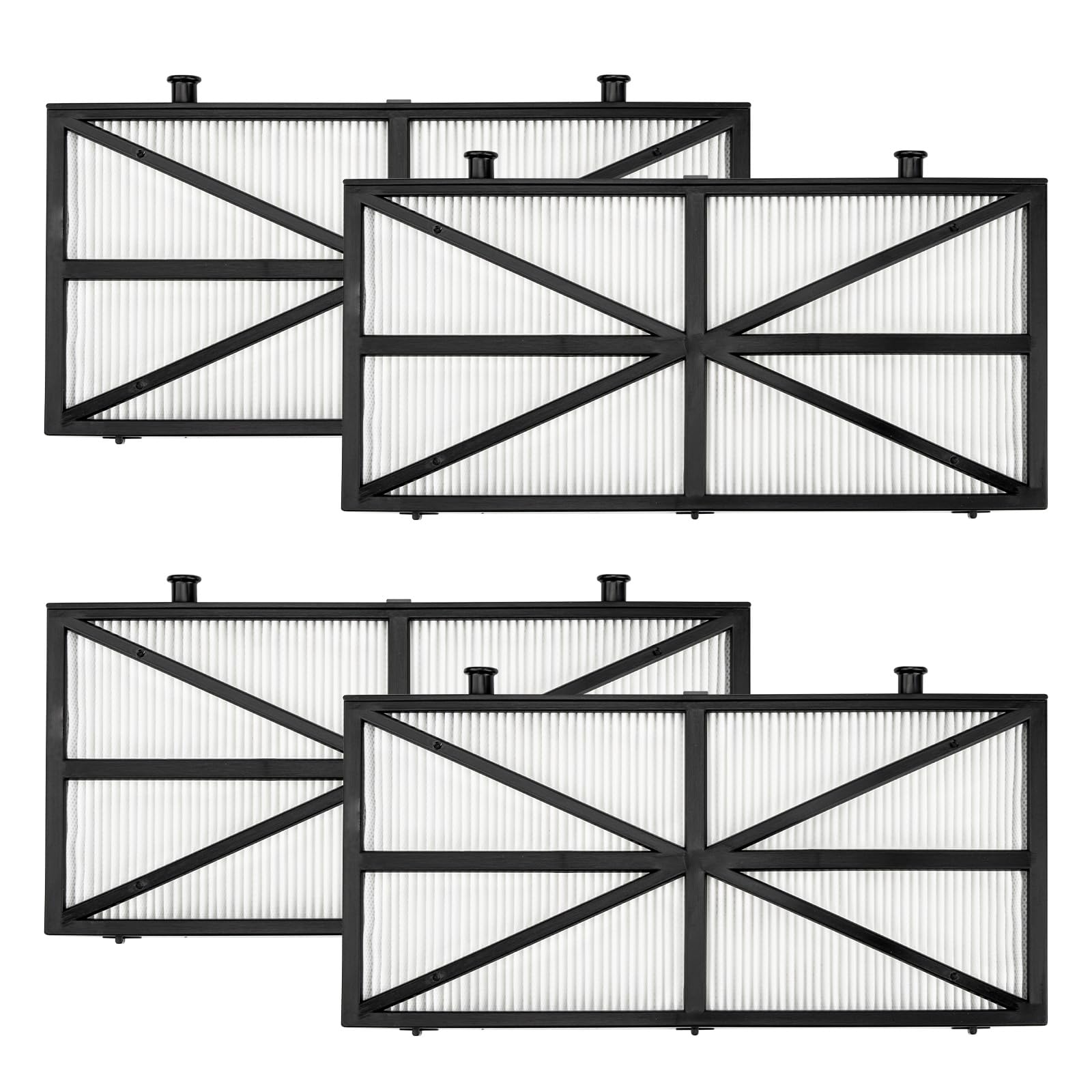 9991425-R4 Ultra Fine Cartridge Filter Compatible with Dolphin Nautilus Deluxe 4 Deluxe 5 Triton Premier Model Robotic Pool Cleaners, Pack of 4