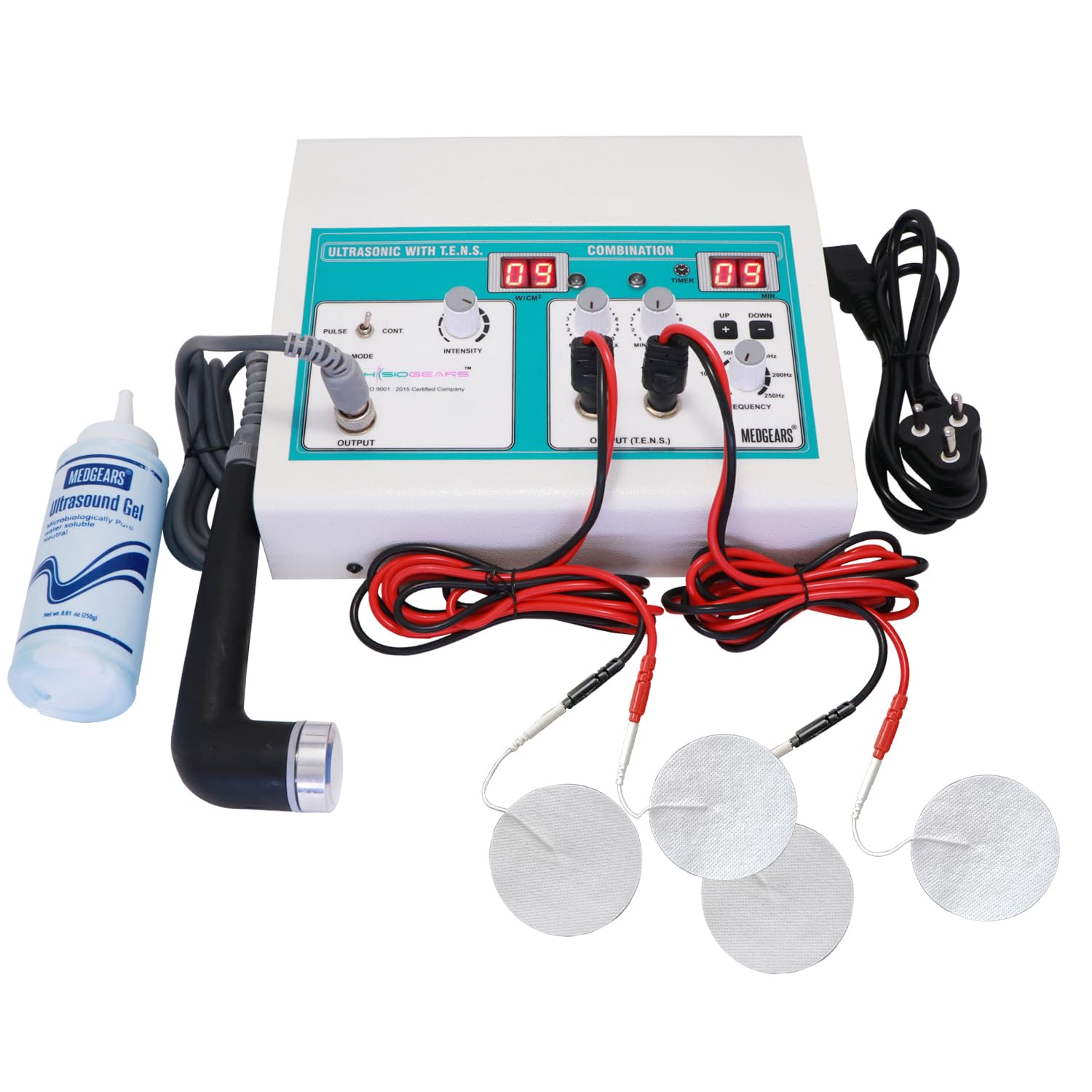 See full amazon price history chart for Physiogears Ultrasound Tens 2 Channel Physiotherapy Machine Electrotherapy Combo for All Pain Relief Device Physiotherapy Equipment with One Year Warranty (Electrode Pad) Physiogears Ultrasound Tens 2 Channel Physiotherapy Machine Electrotherapy Combo for All Pain Relief Device Physiotherapy Equipment with One Year Warranty (Electrode Pad) (B07FJ6Y7F1) Amazon Price History, Amazon Price Tracker