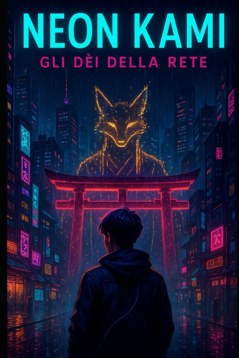 NEON KAMI – Gli dèi della rete