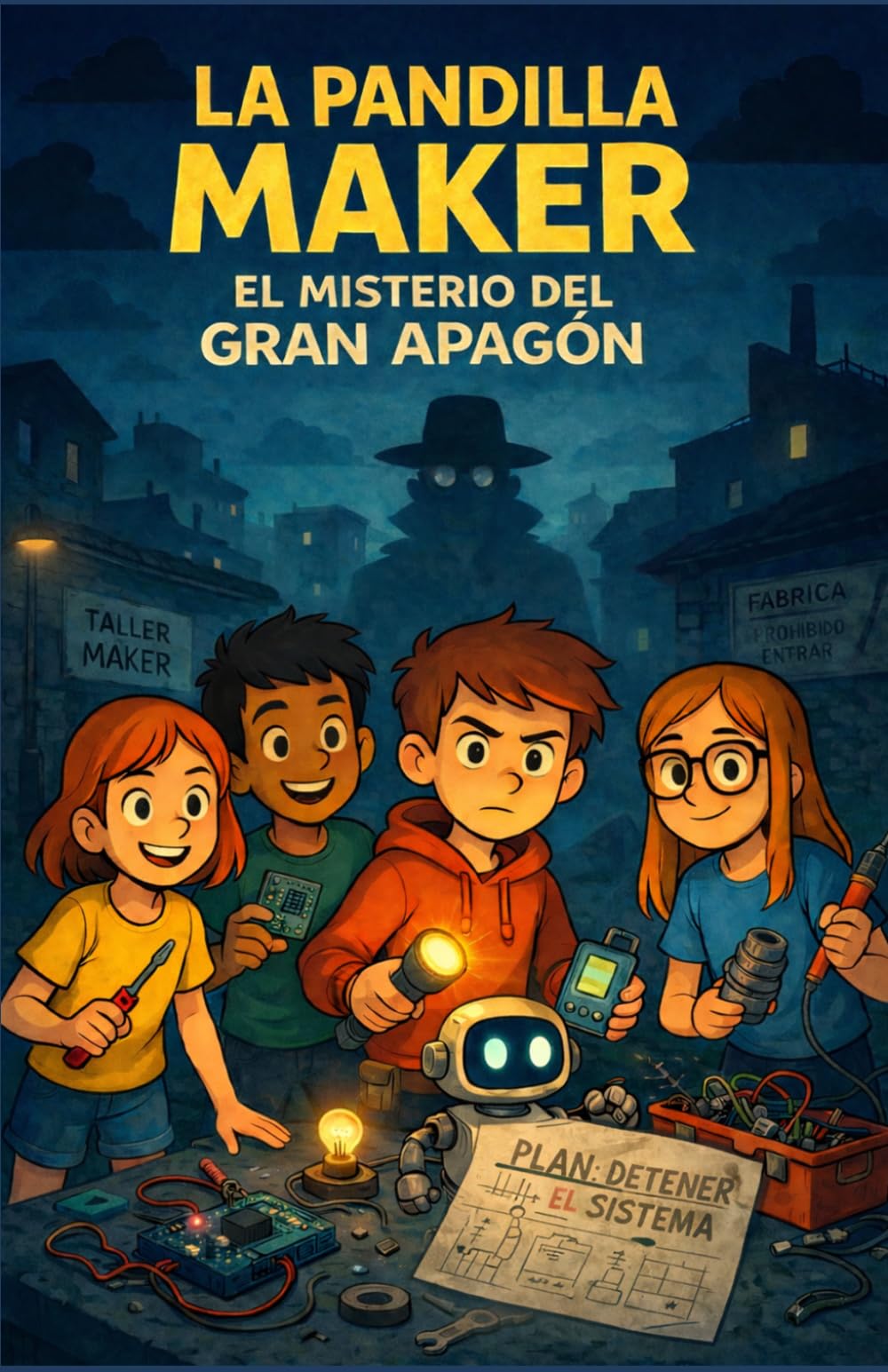 LA PANDILLA MAKER: EL MISTERIO DEL GRAN APAGÓN (QUIERO SER MAKER - LAS AVENTURAS DE LA PANDILLA MAKER)