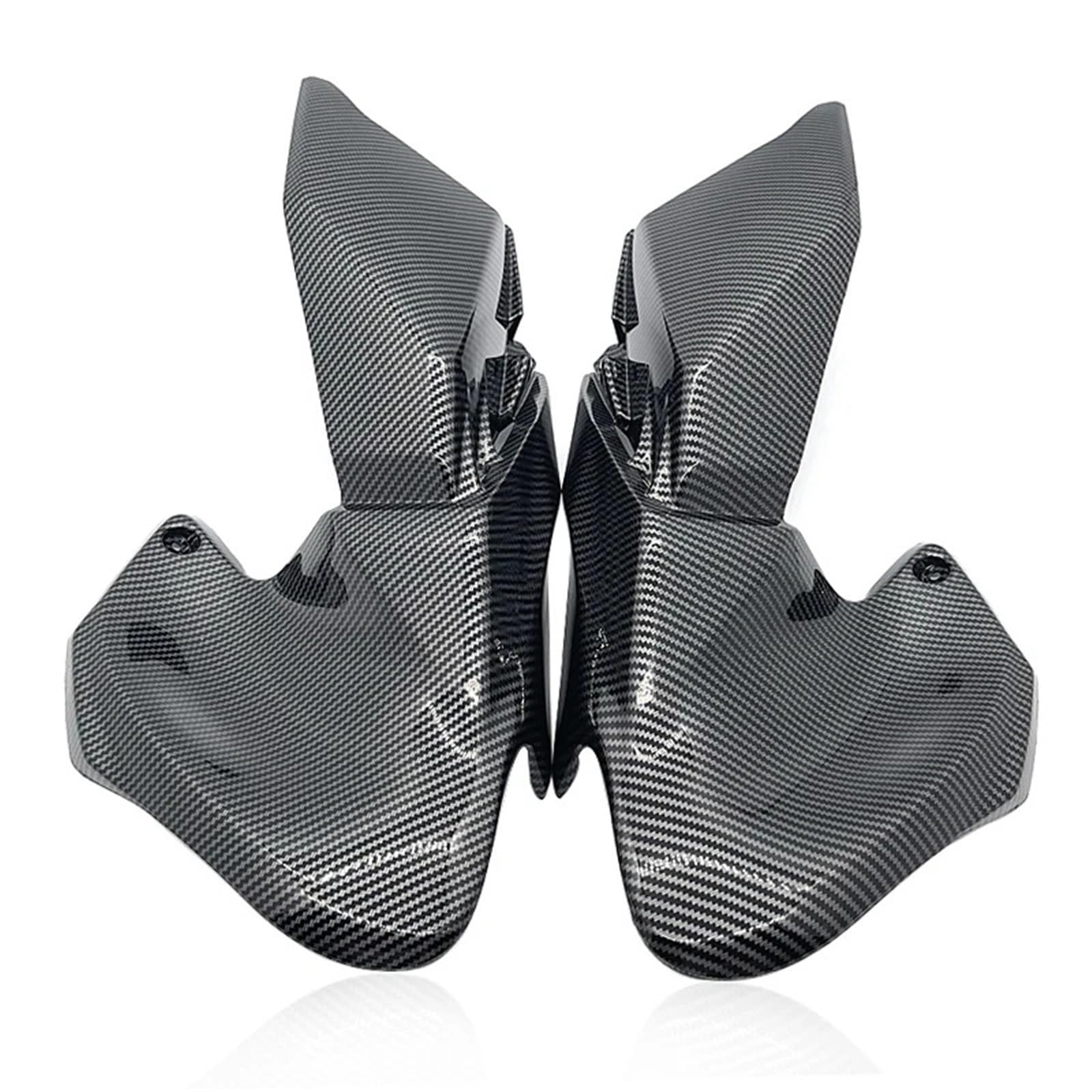 Osłona boczna motocykla, osłona zbiornika paliwa, owiewka, pasuje do Kawasaki Z 900 2020-2022 2023 Osłona ochronna chłodnicy(Carbon Look-1 Set)