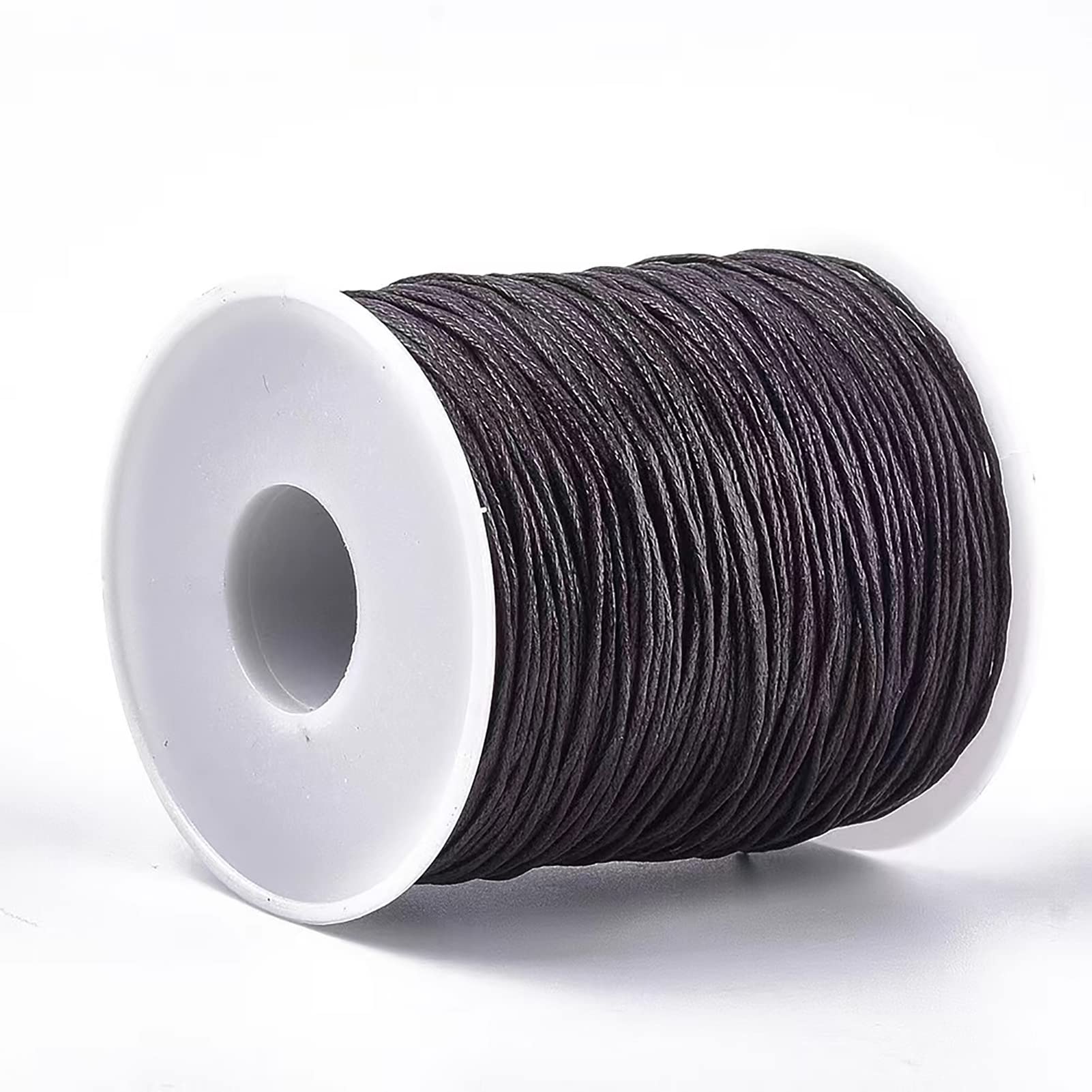 Gewaxt katoenen koord - 30 kleuren waxgaren voor sieraden & macramé - 1 mm