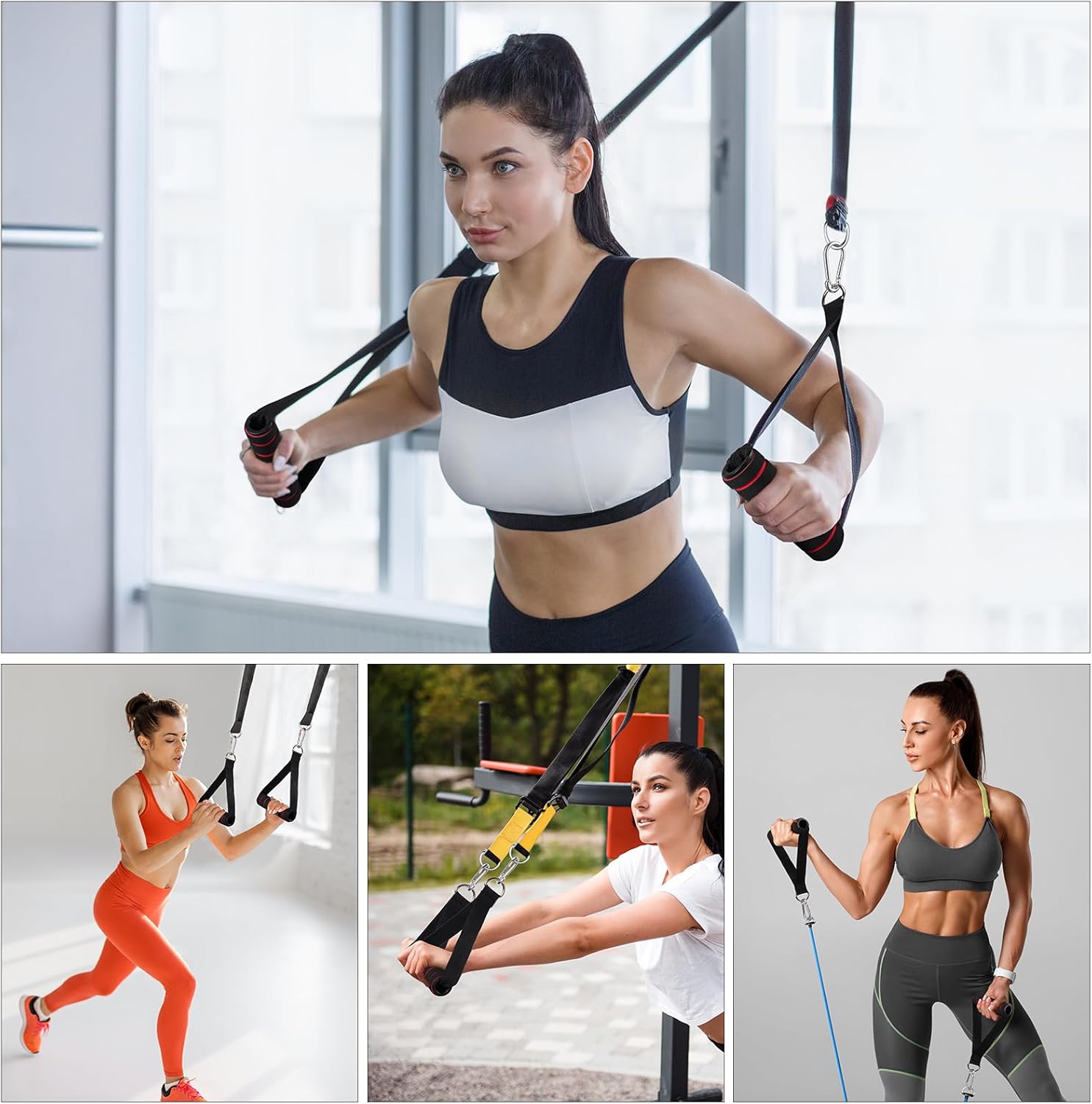 Exercise Handle, Resistance Bands Handle, Replacement Handle