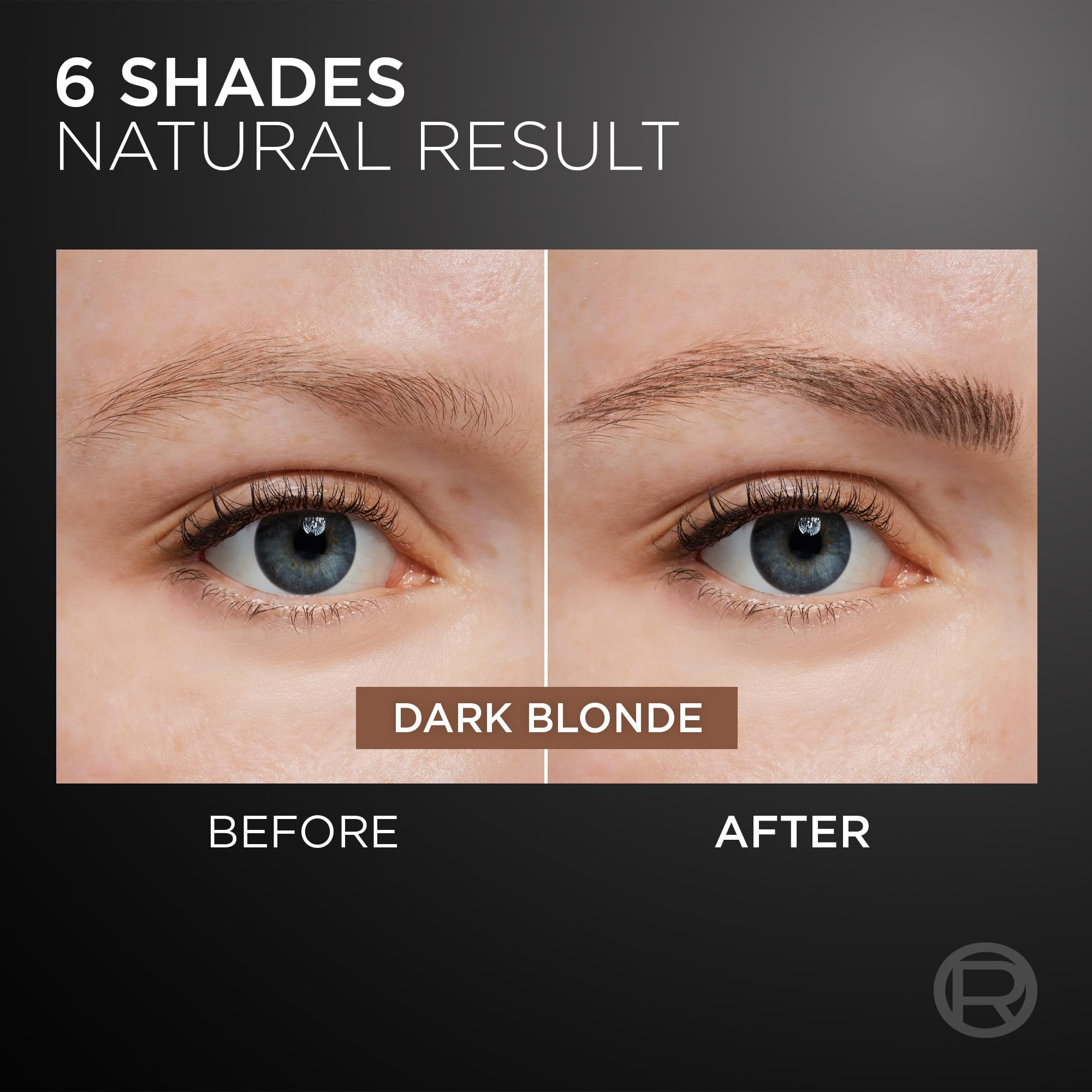 L'Oréal Paris Infallible Faux Brow, Double Brush Tip Brow Tint Pen, Natural Finish, Waterproof, Transfer and Smudge-Resistant - Image 4