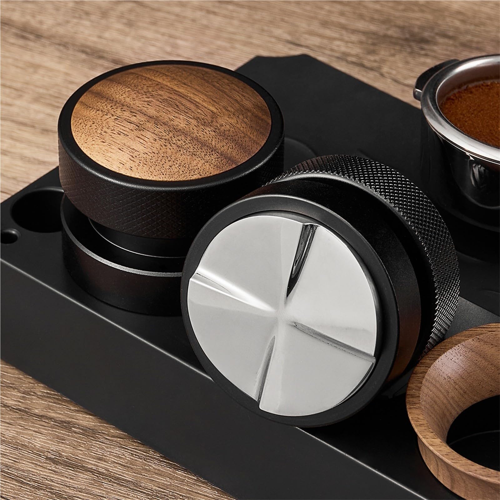Tamper De Café Autonivelador Espresso Coffee Tamper