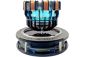 Hovering DeLorean Time Machine