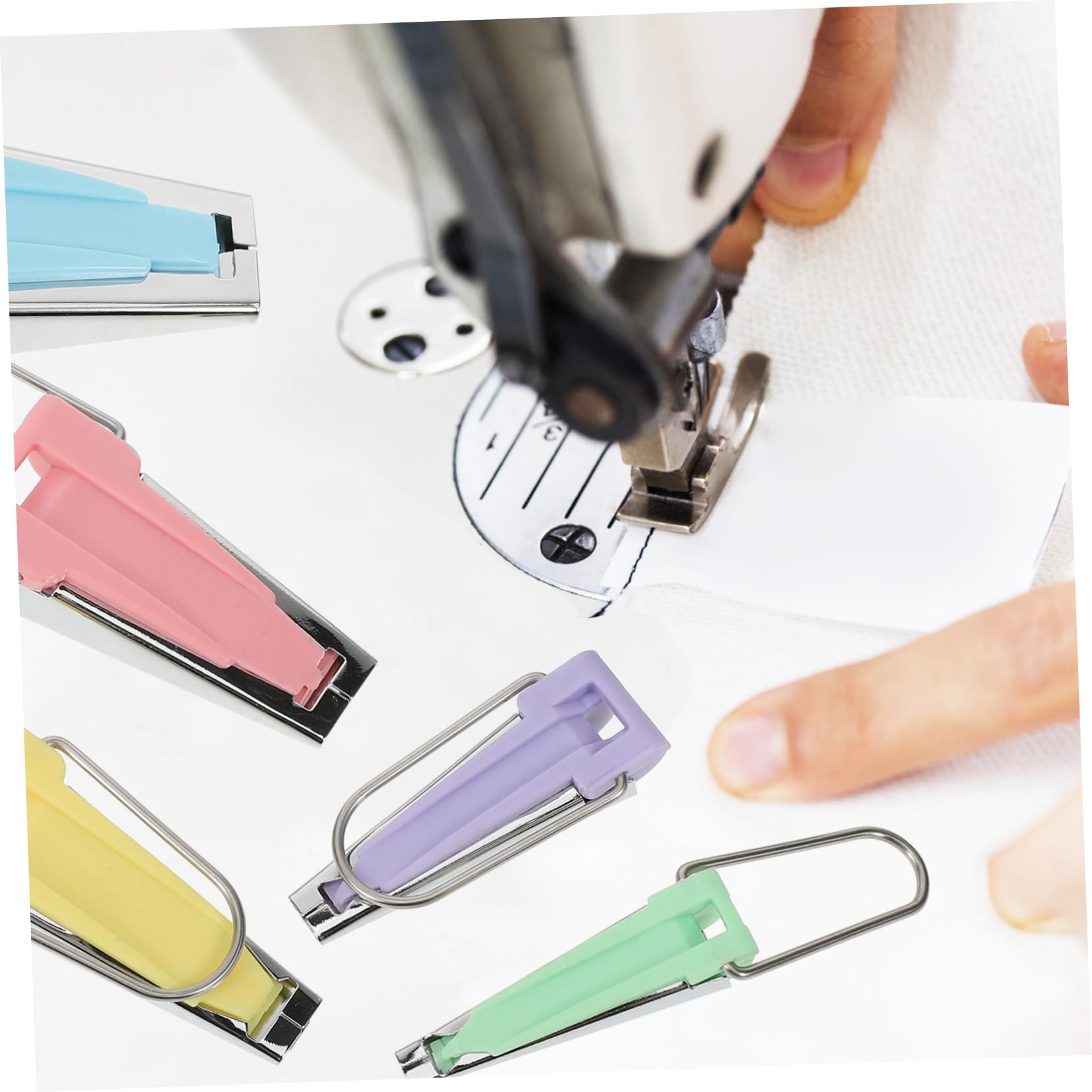 TEHAUX 25piezas Herramientas Para Fabricar Cinta De Sesgo Kit Práctico De Herramientas Para Coser Para Manualidades y Proyectos De Acolchado