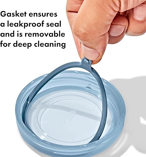 Miniatura 5 de OXO Good Grips Twist & Stack Contenedor  5 oz  Paquete de 3