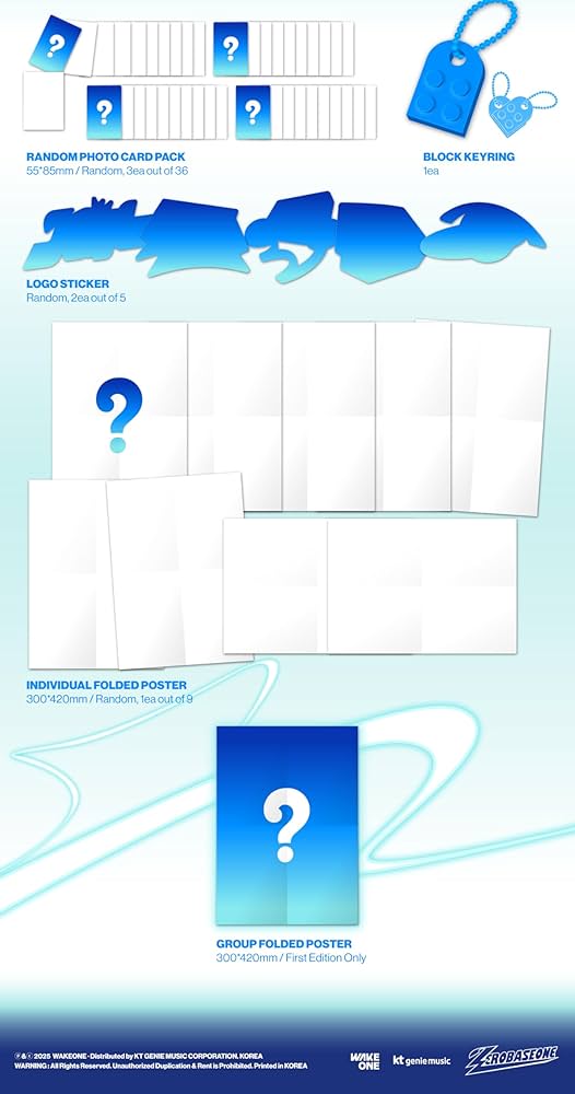 Amazon.co.jp: ZEROBASEONE ZB1 NEVER SAY NEVER 1st Album Full