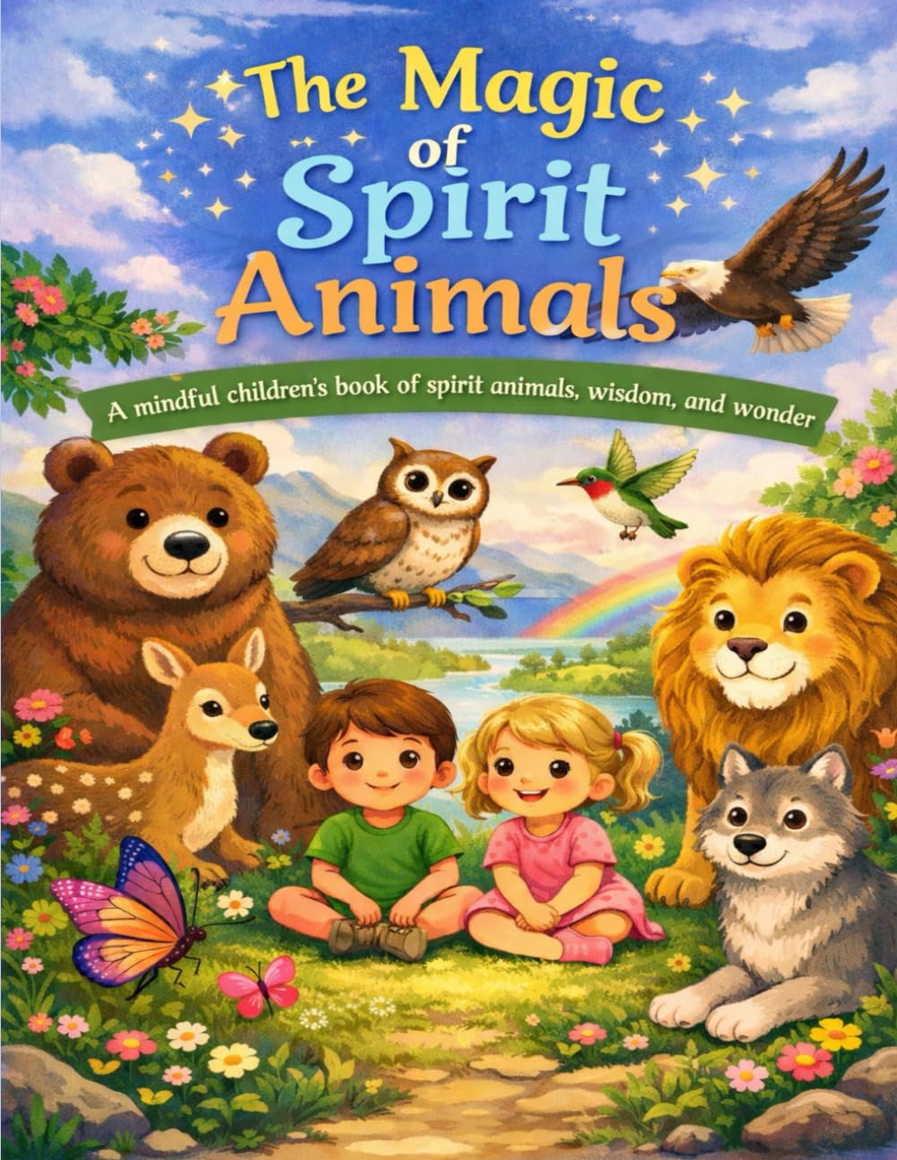 The Magic of Spirit Animals: A mindful children’s book of spirit animals, wisdom and wonder (Remember Who You Are)