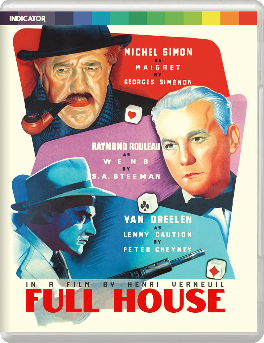 Full House (Limited Edition) [Blu-ray] [Region A]