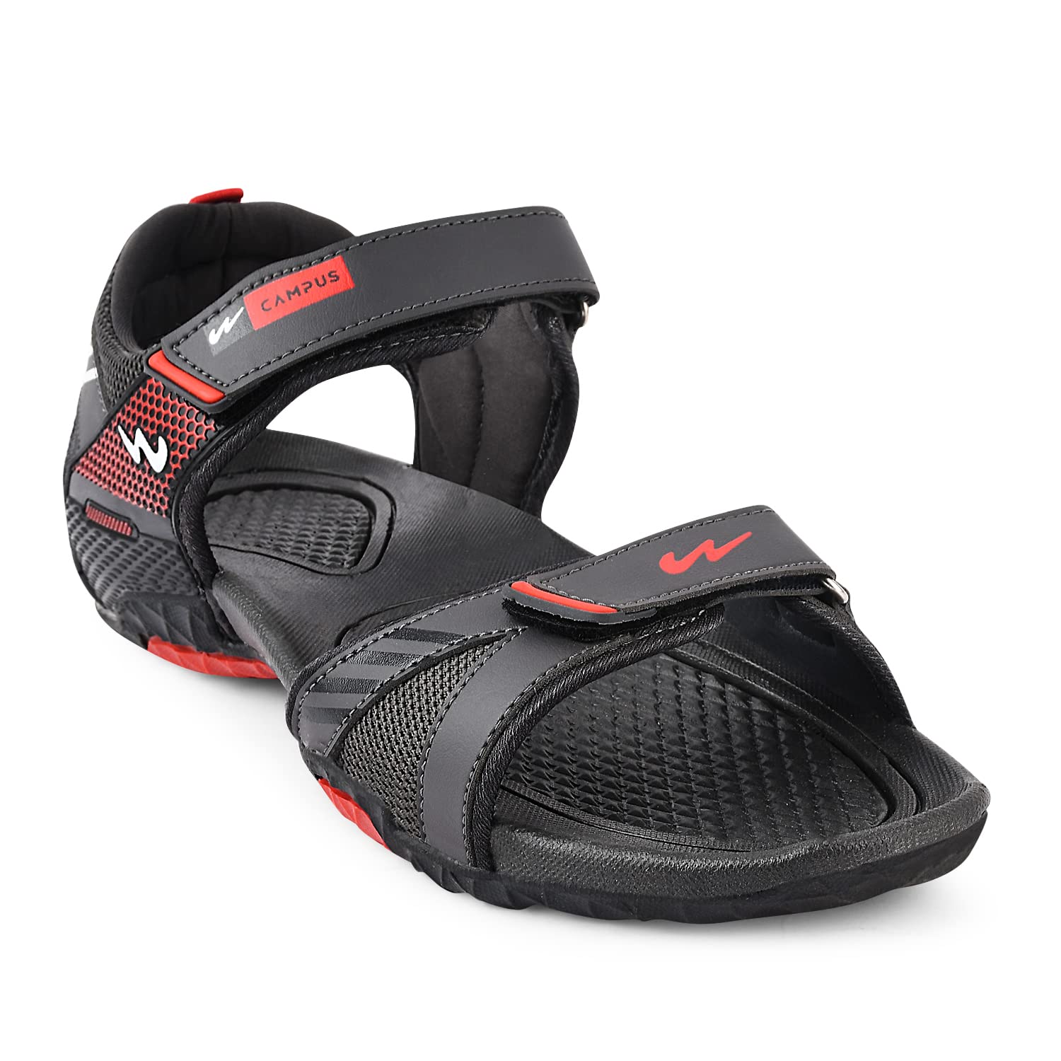 Campus Mens Corel Gry/RED Casual Sandals - 9UK/India GC-22490 (B0BGPCGHQZ) Amazon Price History, Amazon Price Tracker