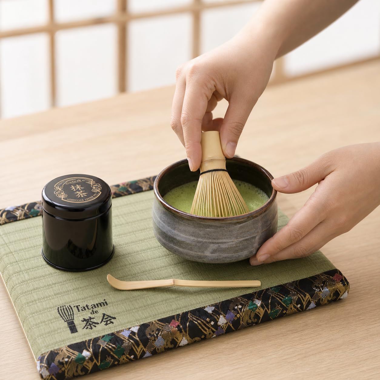 Amazon | Tatami de 茶会 茶道具セット 茶道具 大阪代表商品2025 国産