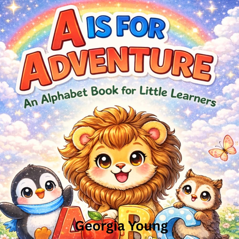 A is for Adventure: An Alphabet Book for Little Learners