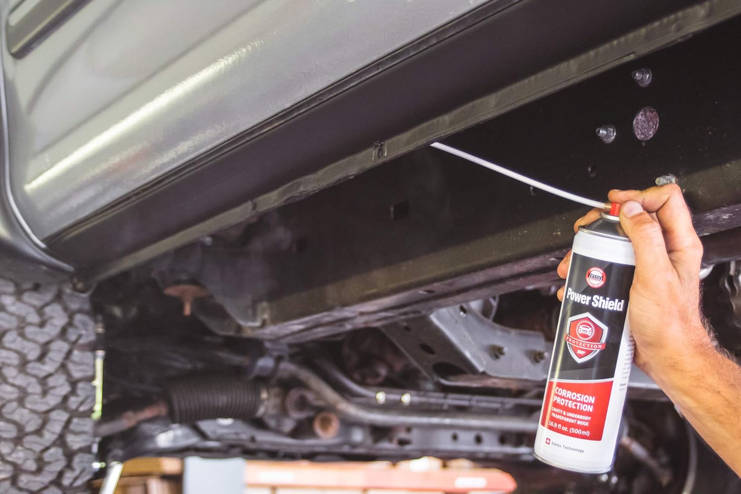 Do It Yourself #2 Medium Aerosol Permanent Corrosion Prevention Kit with Installation Wand, Power Shield Cavity Wax, and Hardwax Plus Undercoat