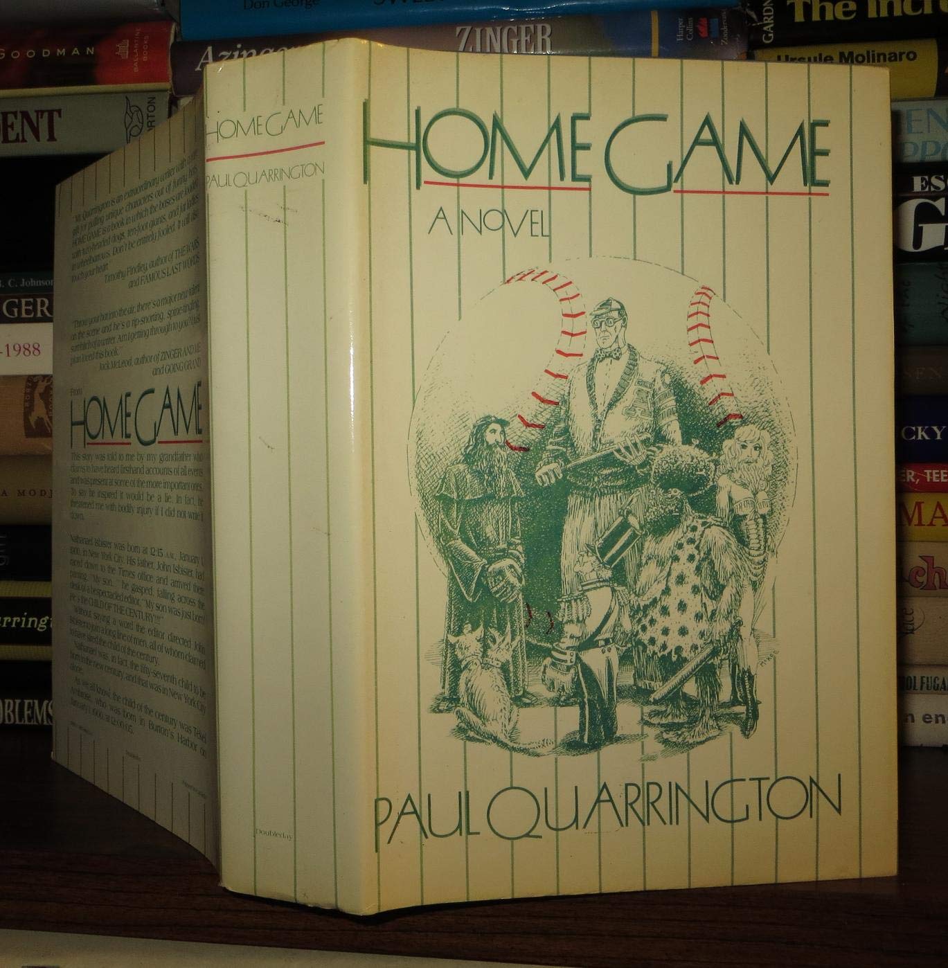 Home Game 9780385184229 Quarrington, Paul Books