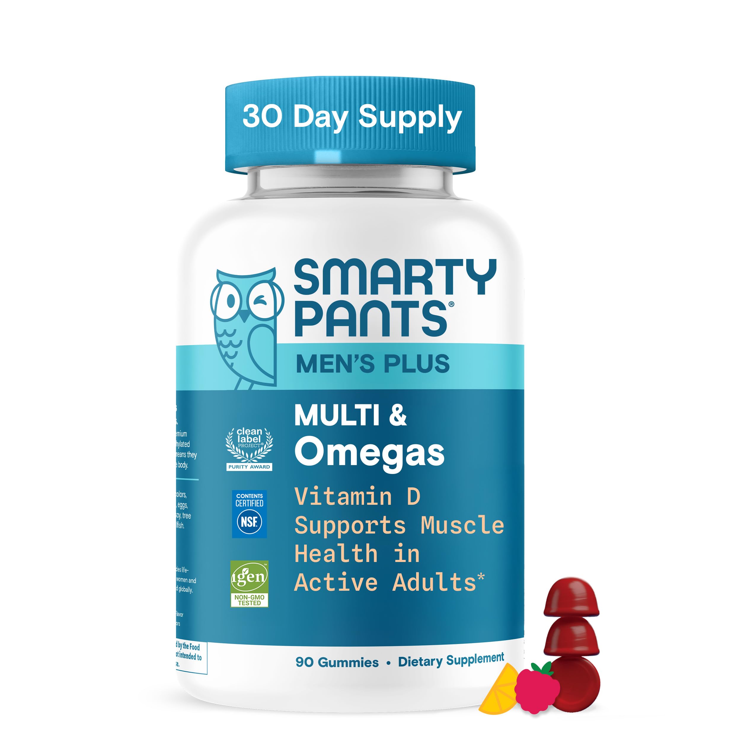 SmartyPants Men's Multivitamin Gummies